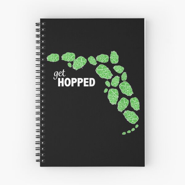 Item preview, Get Hopped Florida Craft Beer and Brewing FL  designed and sold by MichaelDichiera.
