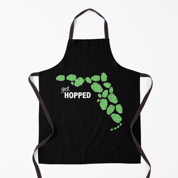 Item preview, Get Hopped Florida Craft Beer and Brewing FL  designed and sold by MichaelDichiera.