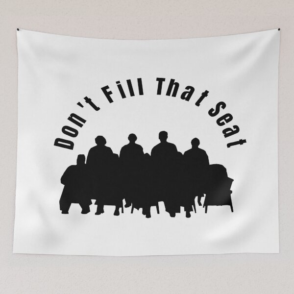 Item preview, Don't Fill That Seat: USA Supreme Court Vacancy designed and sold by MimsTees.