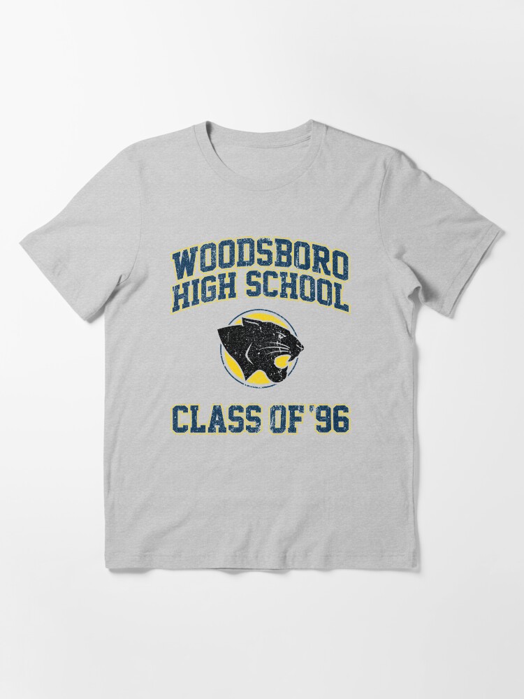 "Woodsboro High School Class of 96 (Variant II)" Tshirt by huckblade