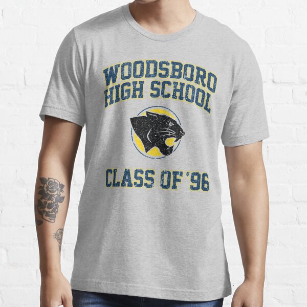 "Woodsboro High School Class of 96 (Variant II)" Tshirt for Sale by