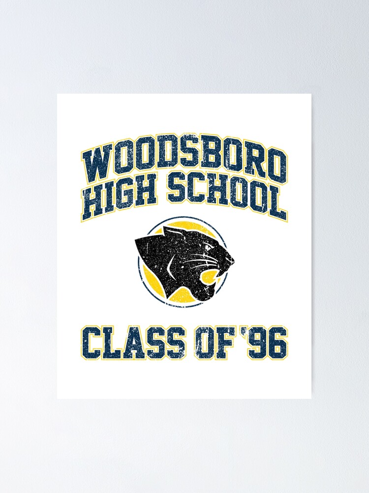 "Woodsboro High School Class of 96 (Variant II)" Poster for Sale by