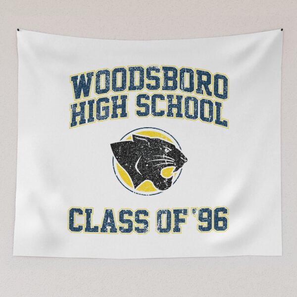 Item preview, Woodsboro High School Class of 96 (Variant II) designed and sold by huckblade.