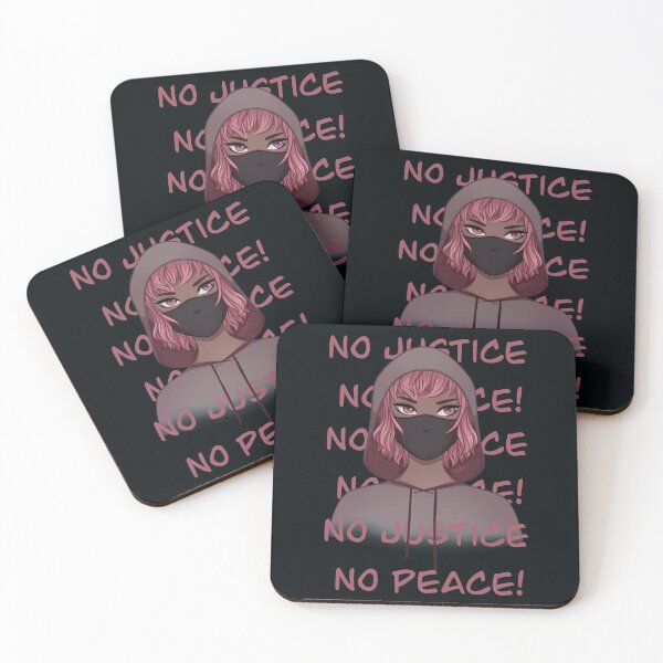 Item preview, No Justice No Peace! designed and sold by KeleSnipesArt.
