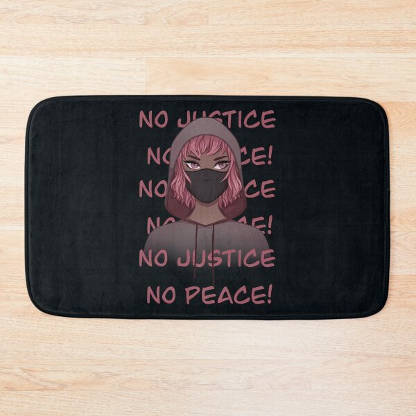 Item preview, No Justice No Peace! designed and sold by KeleSnipesArt.