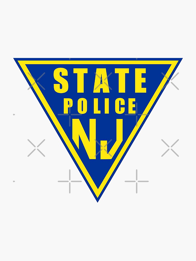 NEW JERSEY STATE POLICE INSIGNIA | Sticker