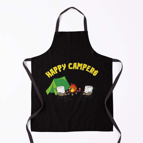 Item preview, Happy Campers Shirt _ Beer Campfire Marshmallows  designed and sold by JoanneHughes.