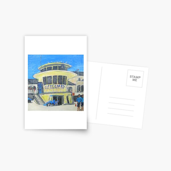 Bondi Rescue Australia Postcard
