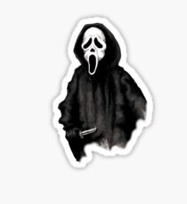 Ghost Face Sticker