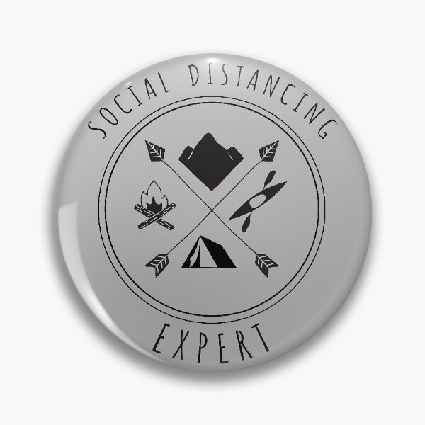 Item preview, Social Distancing Expert designed and sold by devinsxdesigns.