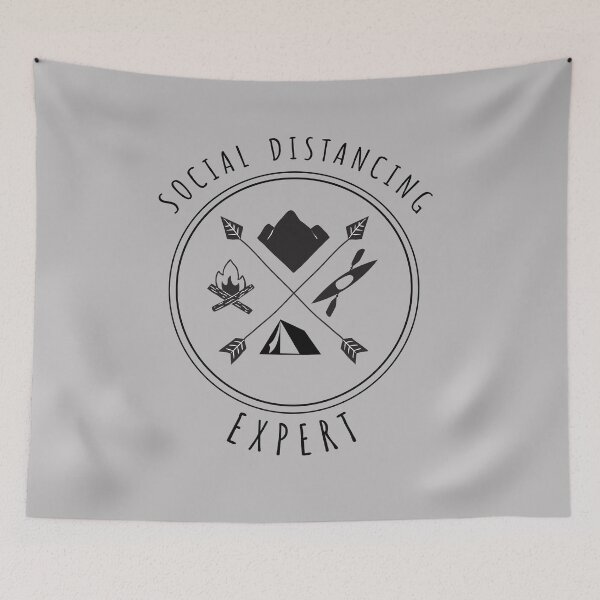 Item preview, Social Distancing Expert designed and sold by devinsxdesigns.