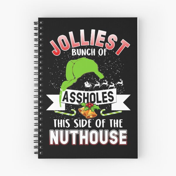 Item preview, Jolliest Bunch of Assholes this Side of the Nuthouse designed and sold by Simeon	 Dorelus.