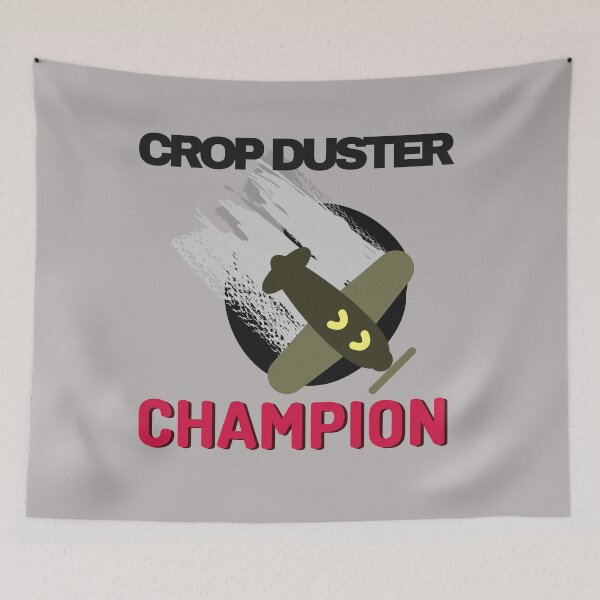 Item preview, Crop duster Champion designed and sold by Tecnofa.