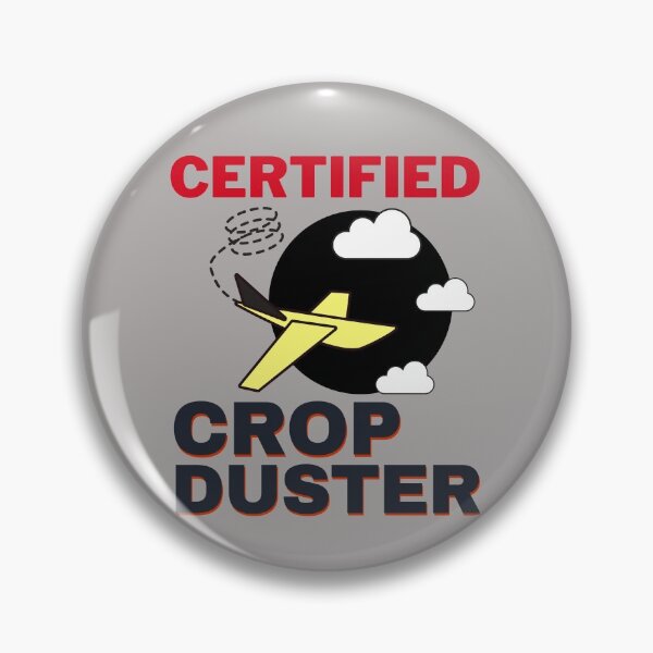 Item preview, Certified Crop Duster designed and sold by Tecnofa.