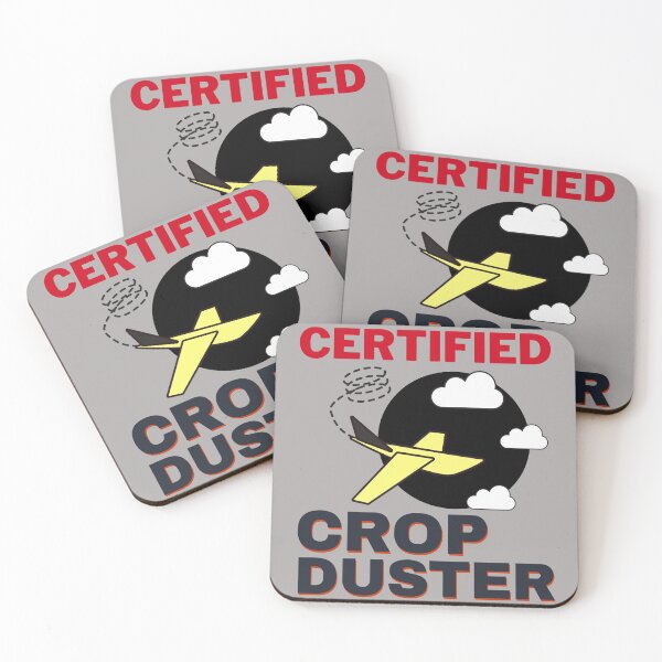 Item preview, Certified Crop Duster designed and sold by Tecnofa.