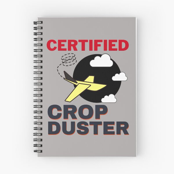 Item preview, Certified Crop Duster designed and sold by Tecnofa.