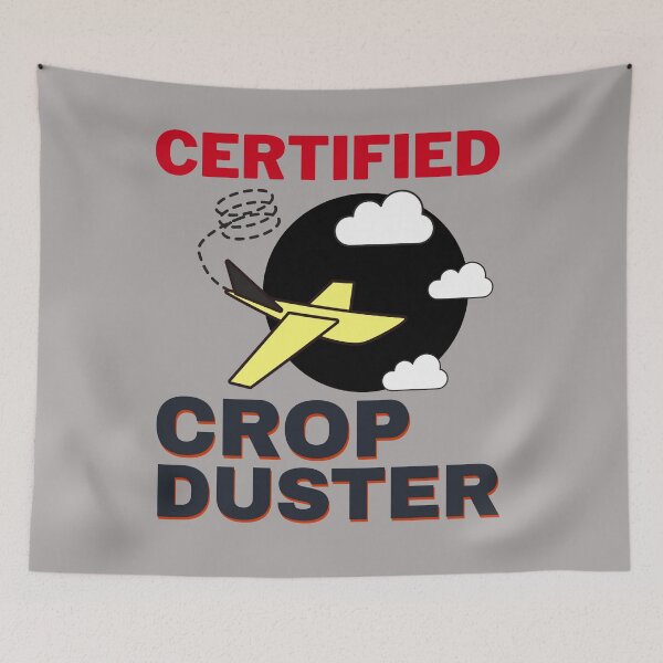 Item preview, Certified Crop Duster designed and sold by Tecnofa.