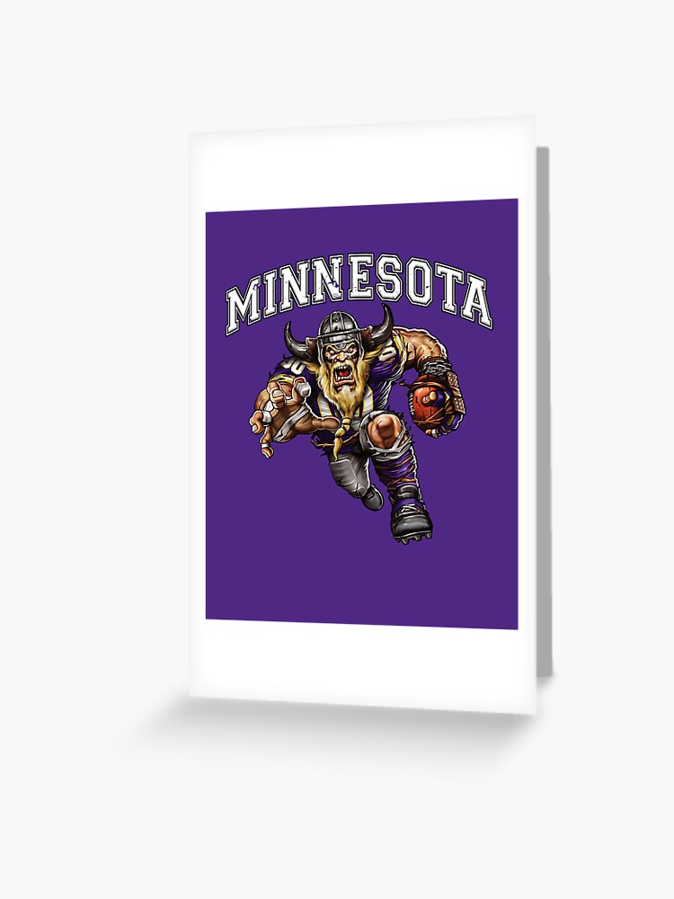 Minnesota Vikings Cardminnesota Vikings Birthday