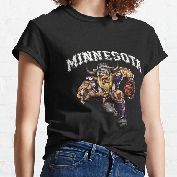 Minnesota Vikings Fans - Looking Into the Future  Kids T-Shirt for Sale by  LostBirch