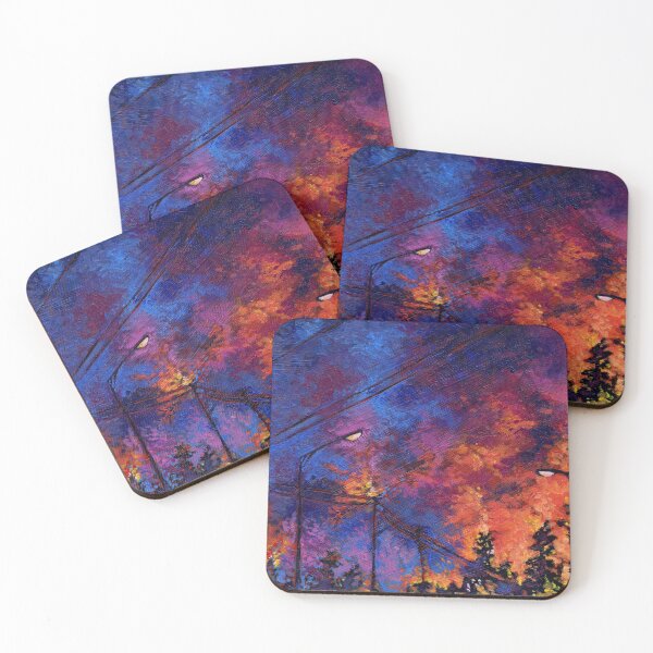 Item preview, Fire in the Night designed and sold by Iris Galloway.
