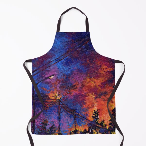 Item preview, Fire in the Night designed and sold by Iris Galloway.