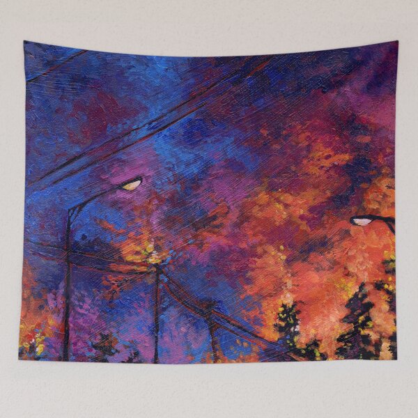 Item preview, Fire in the Night designed and sold by Iris Galloway.