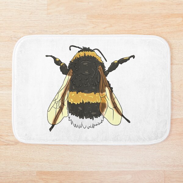Item preview, fuzzy bumblebee designed and sold by Kai K.