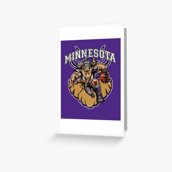 Harrison Smith Minnesota Vikings Pixel Art 1 Greeting Card by Joe