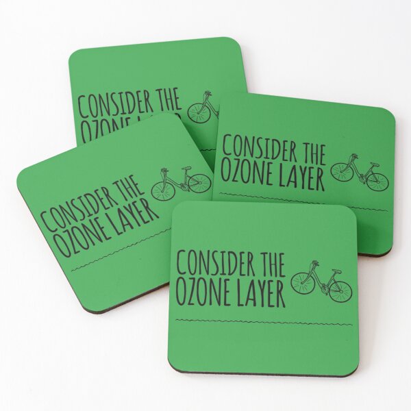 Item preview, Consider The Ozone Layer designed and sold by LiveAndGlow.