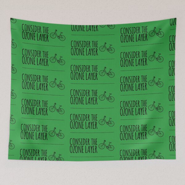 Item preview, Consider The Ozone Layer designed and sold by LiveAndGlow.