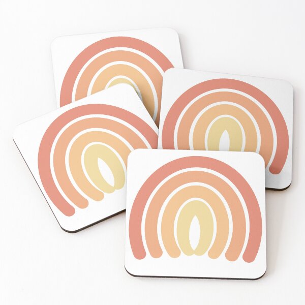 Item preview, Aesthetic Pastel Rainbow designed and sold by millafrlan.
