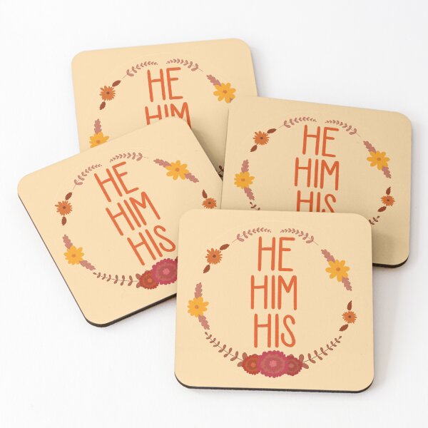 Item preview, He Him His Pronoun designed and sold by embaerrawr.