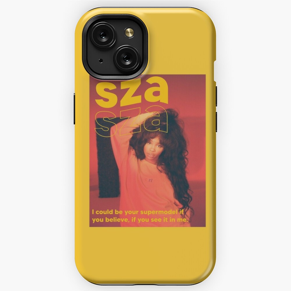 sza collage iPhone Case