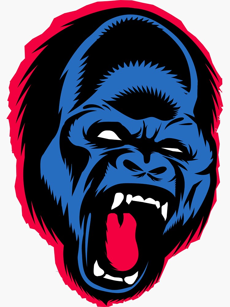 Crazy Ape by OrganicGraphic