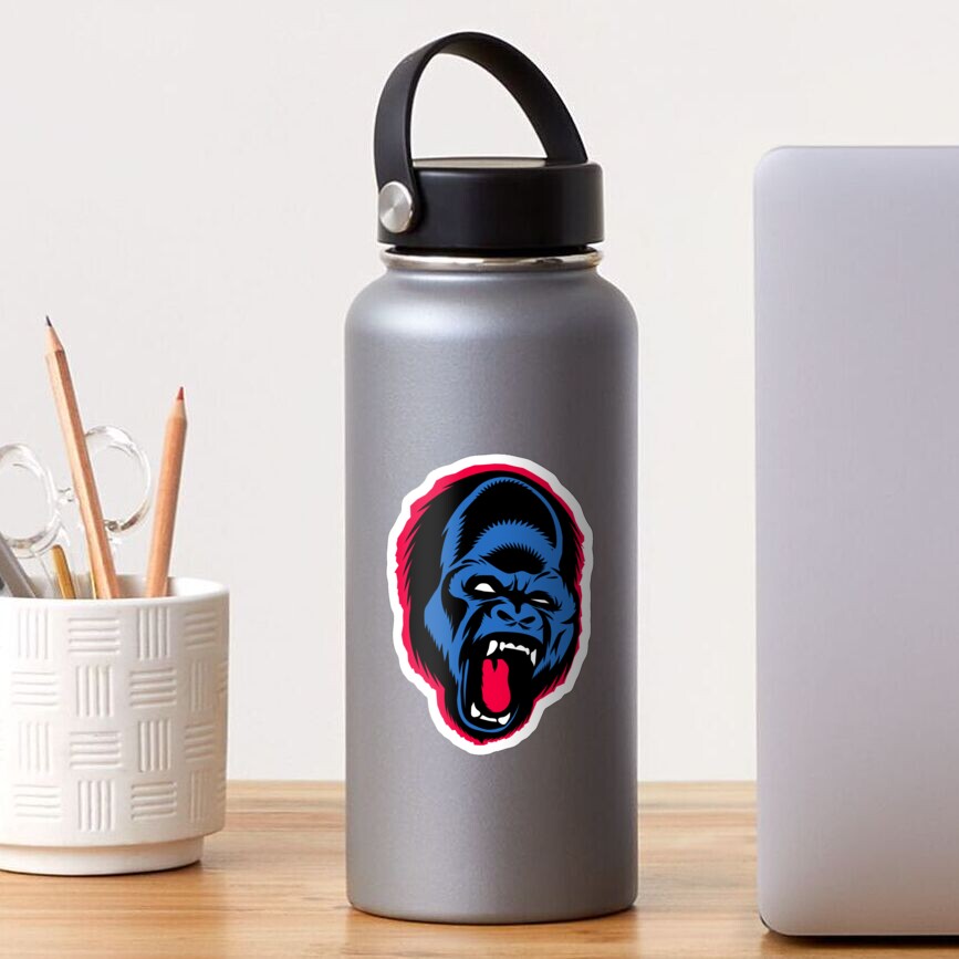 Crazy Ape Sticker