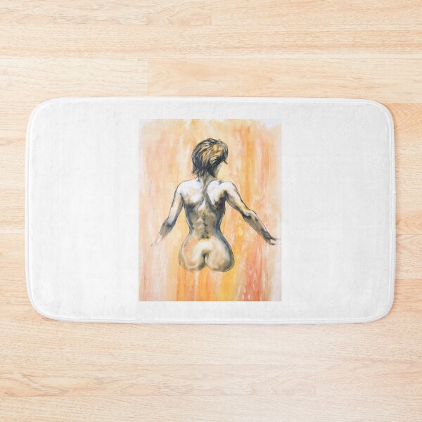 Item preview, Female Nude designed and sold by Roz McQuillan Fine Art & Photography.