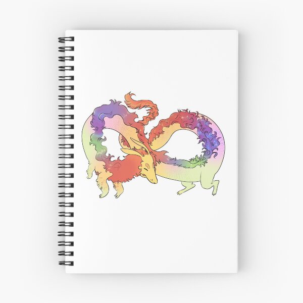 Item preview, Rainbow Moth Dragon designed and sold by emr-art.