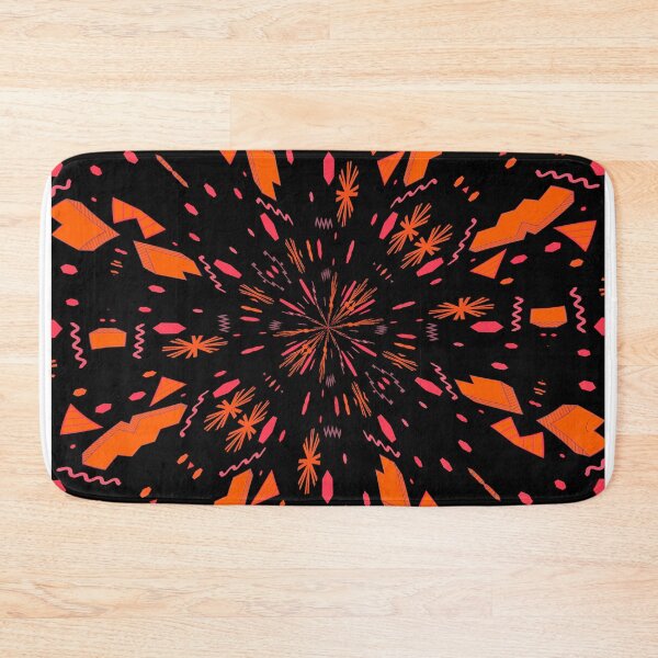 Item preview, colorful comic type geometric artwork designed and sold by Imaginarium Studio.