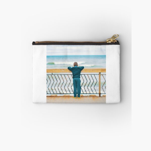 Item preview, Lonely boy looking at the ocean designed and sold by Wazzu.