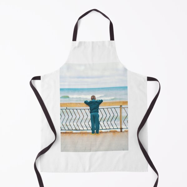 Item preview, Lonely boy looking at the ocean designed and sold by Wazzu.