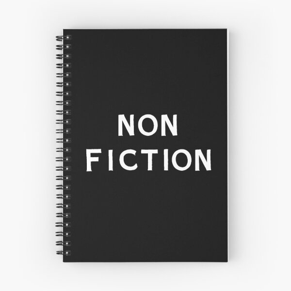 Item preview, NON FICTION (in white) designed and sold by mistersandell.