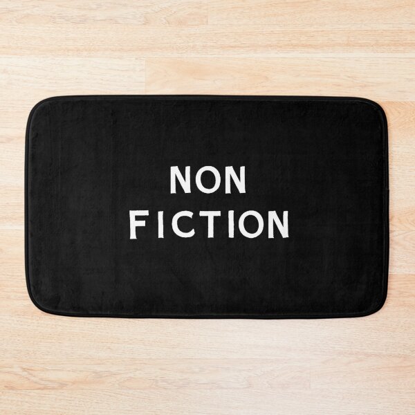 Item preview, NON FICTION (in white) designed and sold by mistersandell.