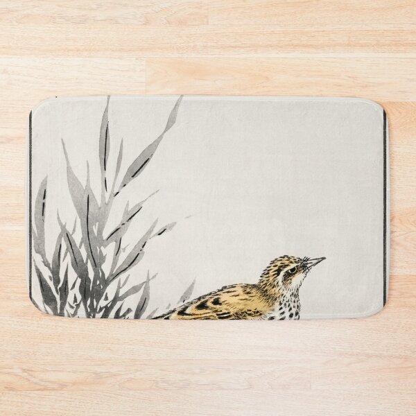 Item preview, chinese tree pipit and wheat illustration 41572343100 designed and sold by Bird-Lore.