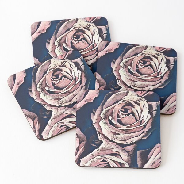 Item preview,  Pinkgold Roses Pop Art. designed and sold by arorpalak.