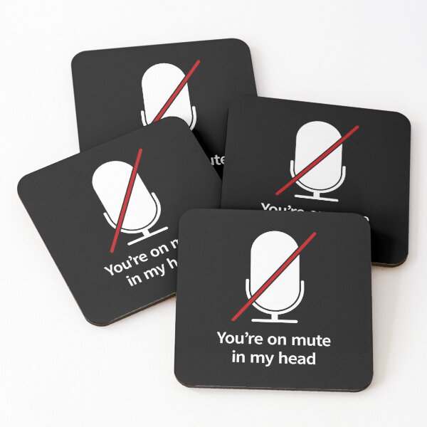 Item preview, You're On Mute In My Head designed and sold by ClickForMore.