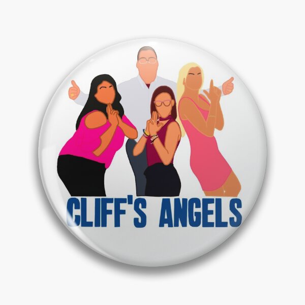 Item preview, Cliff's Angels designed and sold by Au-Lo-Art.