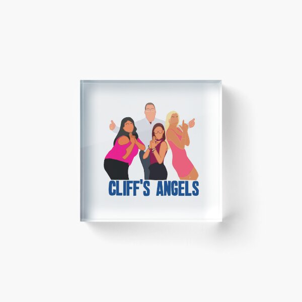 Item preview, Cliff's Angels designed and sold by Au-Lo-Art.