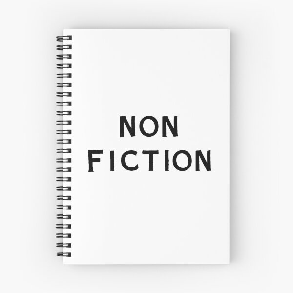 Item preview, NON FICTION (in black) designed and sold by mistersandell.