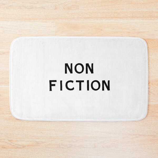 Item preview, NON FICTION (in black) designed and sold by mistersandell.
