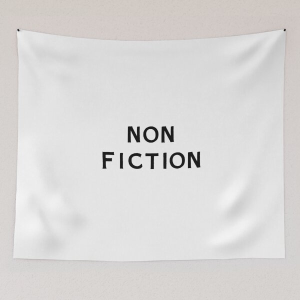 Item preview, NON FICTION (in black) designed and sold by mistersandell.